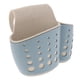 thumbnail image 4 of Fregadero de cocina Estante Jabón Esponja Esponja Drenaje Estante Soporte colgante Almacenamiento azul, 4 of 9