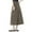 Green-08, variant on Women's Dressy Casual Skirt Relaxed Fit Flowy Capri Unique Drape Skirts Pants with 2 Pockets