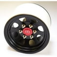 thumbnail image 7 of Hot Racing BLW22S01 Black Steel 2.2 Beadlock 6-Lug Wagon Wheels 12mm Hex (4), 7 of 7