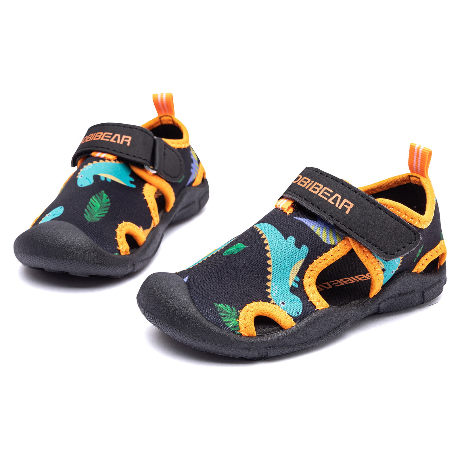 Boys Girls Water Shoes Quick Dry Closed-Toe Sport Sandals Toddler/Little Shoes