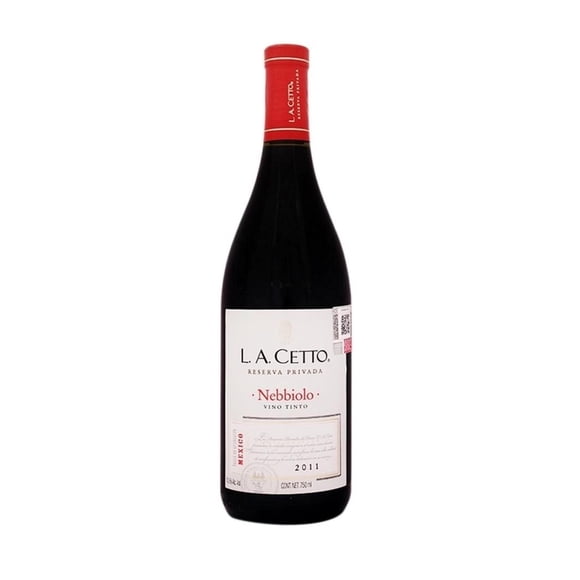 Vino Tinto L.A. Cetto Reserva Privada Nebbiolo 750 ml
