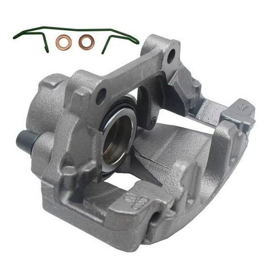Raybestos R-Line Reman Semi-Loaded Caliper & Bracket Assy