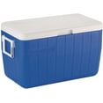 Coleman Blue 48 Qt Chest Cooler w/Thermozone Insulation