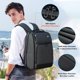 thumbnail image 4 of Mochila de viaje FENRUIEN expandible resistente al agua de 17 pulgadas, 4 of 6