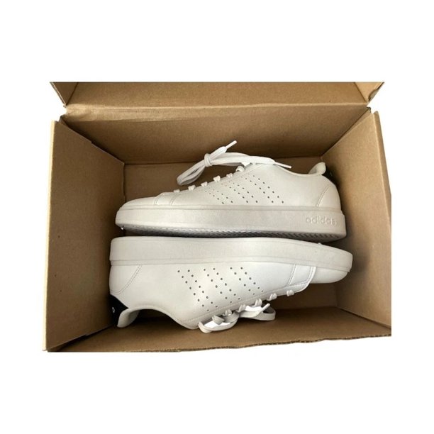 Ad-id-as Advantage 2.0 Cloudfoam Casual Shoes White Men’s Size 7.5