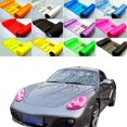thumbnail image 2 of [ICEM Car-EX] Auto coche humo luz antiniebla faro trasero tinte vinilo película pegatina pegatina huangjie unisex, 2 of 2