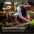 thumbnail image 4 of Open Box Sun Joe 24V Claw Tiller and Cultivator for Small Scale Gardening, 4 of 11