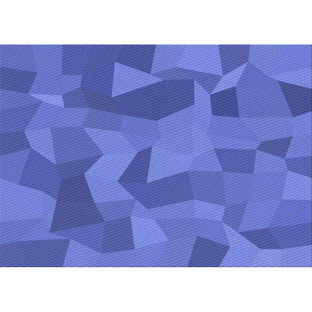 Ahgly Tapis Rectangulaire Lavable en Machine Intérieur Transitionnel Bleu Ciel, 5 Pieds x 8 Pieds