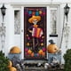 thumbnail image 4 of Cubierta de puerta de Halloween y Día de Muertos de 35 x 71 pulgadas | Decoración de puerta de poliéster | Marco festivo duradero para puertas de entrada, paredes y mesas | Decoración de fiesta de, 4 of 6