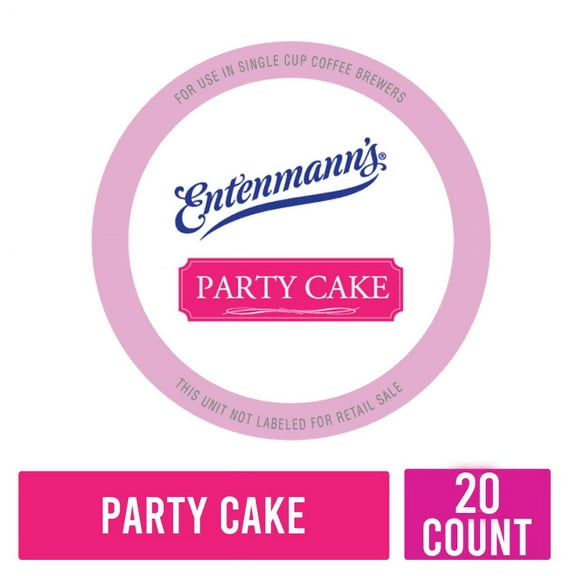 Entenmann's Party Cake Single Serve Cups, 20 Cnt