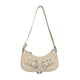 thumbnail image 4 of Bolso de hombro para mujer, bolso tipo cartera, bolso de moda de PU con cremallera, bolso para axila. beige, 4 of 9