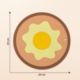 thumbnail image 3 of CAROOTU Placemats Bowl Mat Heat Insulation Placemat Non-Slip Silicone Multipurpose Mats For Home Kitchen, 3 of 7