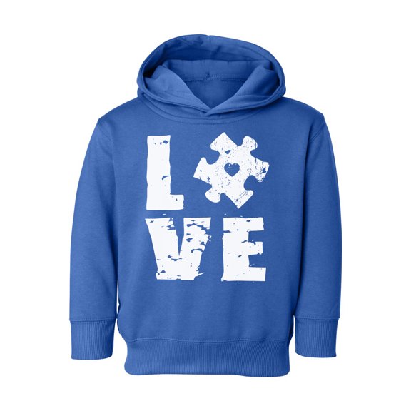 Awkward Styles Boys Girls Autism Hoodie Toddler Love Hooded Sweatshirt for Kids