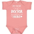 thumbnail image 3 of Inktastic My Mom is a Doctor and a Hero Boys or Girls Baby Bodysuit, 3 of 5
