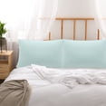 thumbnail image 2 of Unique Bargains 1800 Microfiber Zippered Pillowcases 2pcs, 2 of 10