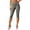 Gray, variant on hoksml Women Wrap Tie Side Bow Capri Leggings High Waist Stretch Slim Cropped Trousers for Office Daily Date Wear