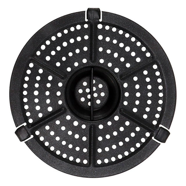 Poêle à griller antiadhésive de rechange pour friteuse de 15,5 cm (6,1 pouces) et plaque croustillante de rechange pour friteuse