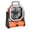 Orange, variant on Zeiwohndc Camping Fan Light Ceiling Tent Fan 20000mAh Outdoor LED Light for Fishing