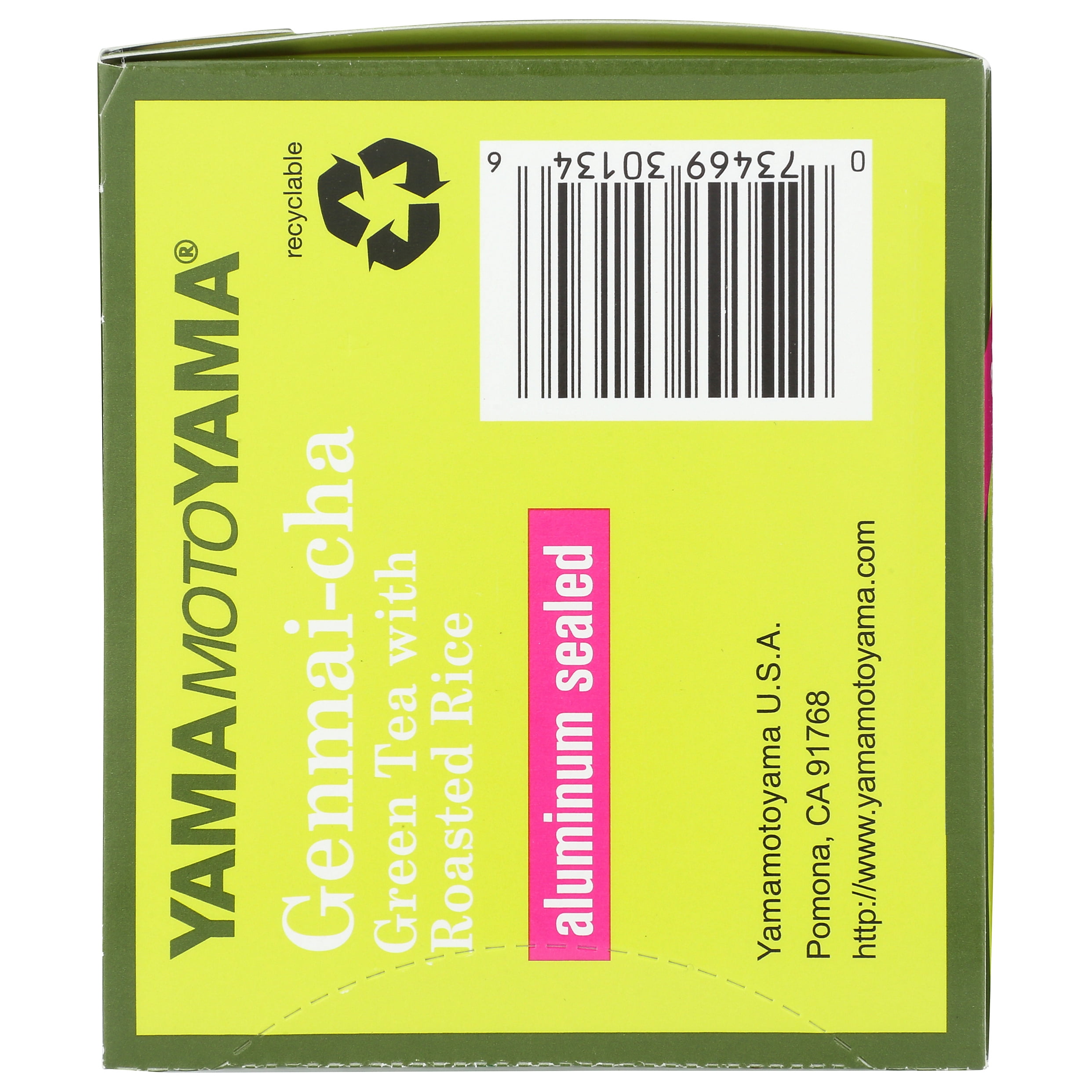 Yamamotoyama Everyday Comfort Green Tea with Roasted Brown Rice