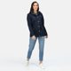 thumbnail image 2 of Regatta - Chaqueta Impermeable Phoebe para Mujer (Marino), 2 of 4