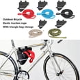 thumbnail image 1 of Elastic Bicycle Riding Towing Rope Children Quick Connection Stretch Pull Strap Safety Dragging Cord Training Riders Equipment Khaki, 1 of 7