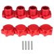thumbnail image 3 of Acoplamiento de metal con tapa antipolvo para Hpi Hsp 94762 9408 1/8 Rc Car Green, 3 of 5
