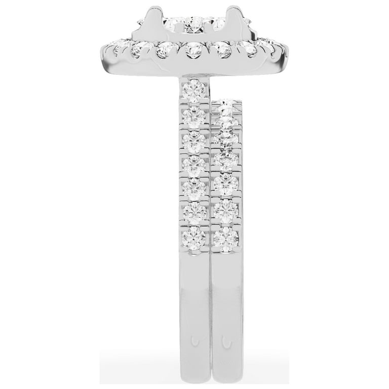 LADIES BRIDAL SET 2.00CT ROUND DIAMOND 10K YELLOW GOLD LADIES BRIDAL SET 2.00CT ROUND DIAMOND 10K YELLOW GOLD