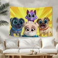 thumbnail image 4 of Puppy Dog Pals Banner Background Backdrop Party Supplies 3.28*4.92FT/100*150CM, 4 of 8