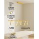 thumbnail image 4 of Lampara colgante decorativa para comedor aluminio + silicona y pintado con oro con control remoto, 4 of 6