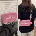 thumbnail image 2 of Bolso de Mujer,Bolsa Bandolera para Mujer,Bolso de Hombro con Correa Ajustable Xtellar rosa, 2 of 4