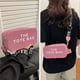 thumbnail image 2 of Bolso de Mujer,Bolsa Bandolera para Mujer,Bolso de Hombro con Correa Ajustable Xtellar rosa, 2 of 4
