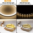 thumbnail image 3 of Tira de Luces LED Lamomo 10 m Blanco Neutro 4500K Impermeable, 3 of 7