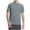 Navy, variant on ZCFZJW Mens Athletic Shirts Henley Collarless Quick Dry Summer Shirt Casual Short Sleeve Moisture Wicking Workout Tees T Shirts Tops Army Green L