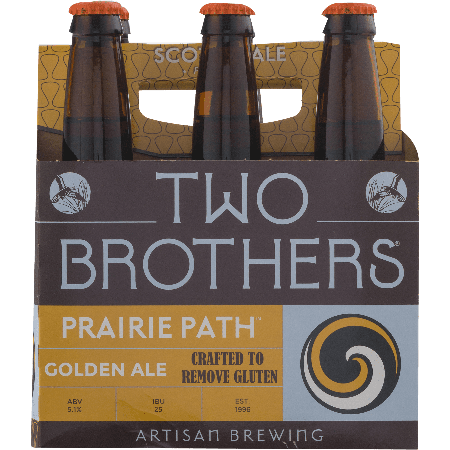 Two Brothers Prairie Path Golden Ale, 6 Pack, 12 fl oz Bottles