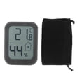 thumbnail image 2 of Temperature And Humidity Gauge, Multifunctional Digital Temperature And Humidity Monitors  For Home, 2 of 8