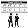 thumbnail image 4 of Disfraz de gato negro para niños, traje de Cosplay de Noel con máscara, oreja y cola, 4 of 4