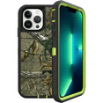 thumbnail image 3 of Entronix Funda Resistente para iPhone 12 Mini, Cubierta Resistente a Prueba de Golpes de Triple Capa con Protección contra Caídas, Camuflaje, 3 of 6