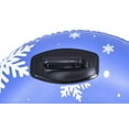 thumbnail image 2 of Pathfinder 61" Inflatable Unisex Double Snow Tube with fun winter graphics, 2 of 5