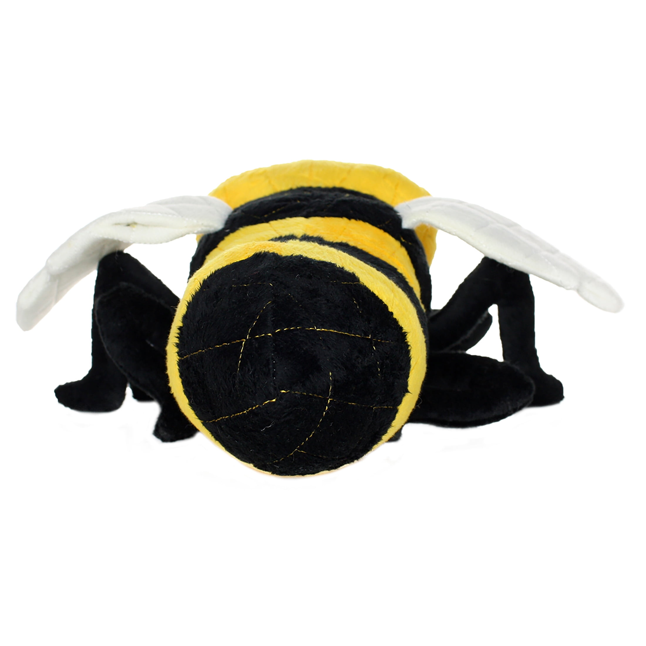 Mighty Bug Bee Durable Plush Dog Toy