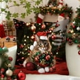 thumbnail image 1 of Christmas Pillow Cover Holiday Decoration Sofa Decoration Linen Pillow Home Sofa Holiday Decoration Pillow Cover 45x45cm, 1 of 6