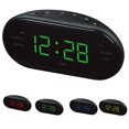 thumbnail image 3 of EASTIN AM/FM LED Clock Electronic Desktop Alarm Clock Digital Table Radio Gift Home Office Supplies US Plug, 3 of 8
