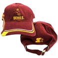 thumbnail image 3 of Starter NCAA Arizona State Sun Devils Marron Réglable Buckle Chapeau de Sangle, 3 of 4