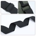 thumbnail image 4 of Bolso bandolera para hombre Bolso informal simple para teléfono móvil de negocios (Verde militar) Tmvgtek Para Estrenar, 4 of 9