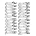 thumbnail image 1 of Conector de Esquina Universal para Muebles de 20 Piezas, Conector de FijacióN en ÁNgulo, de Soporte Triangular para Muebles, 1 of 5