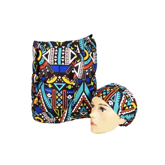 DC1 AFRICAN ETHNIC TRIBAL FABRIC HANDBAG RZV