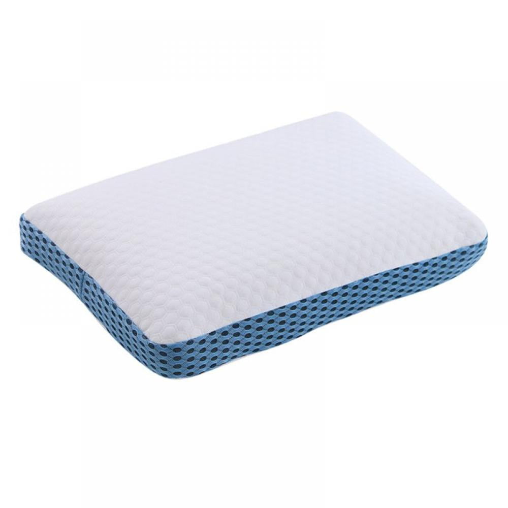 molded memory foam pillow