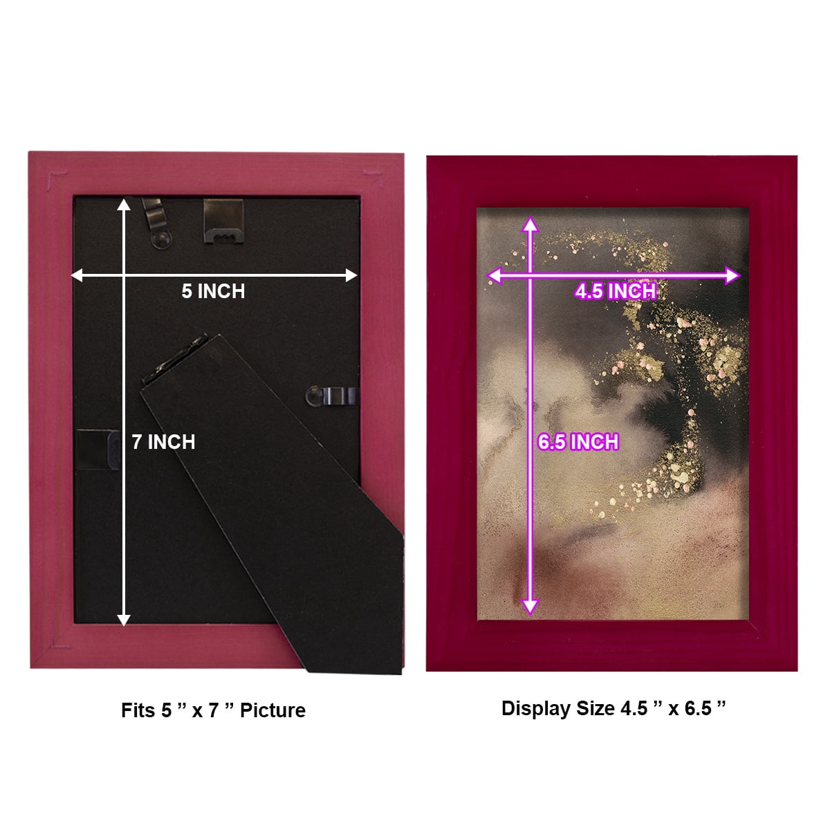 UA UK Mountain Seasons II - Framed Print w/glass - Cherry Red
