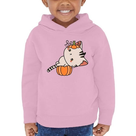 

Cute Kittyboo Pumpkin Costume Hoodie Toddler -Image by Shutterstock 4 Toddler