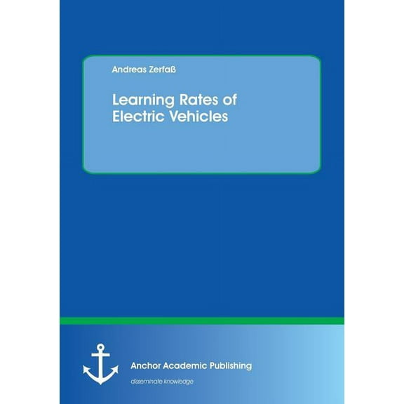 Learning Rates of Electric Vehicles, (Paperback)