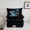 Black Blue P, variant on jejeloiu Letter A Monogrammed Bedding Comforter Set,Cartoon Astronaut Twin Comforter Sets,Galaxy Planet Bedding Set For Boys,Microfiber Room Decorative Reversible,2-Piece